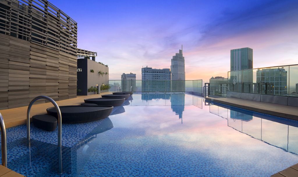Liberty Saigon Citypoint Hotel 4*