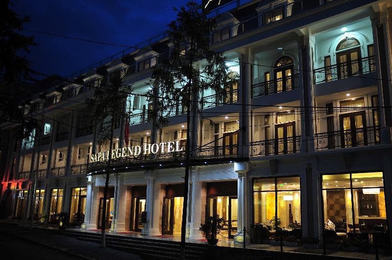 Canvas Sapa Legend Hotel Hotel