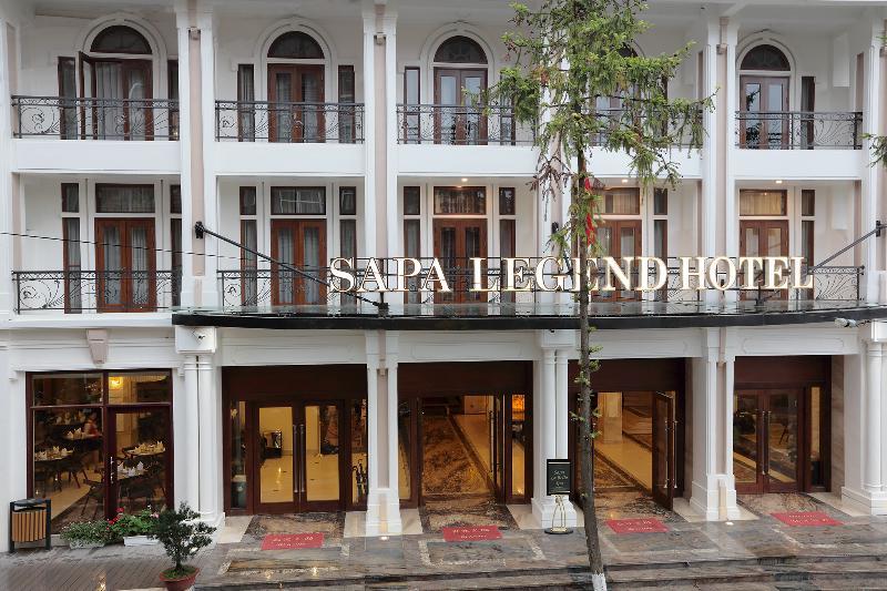 Canvas Sapa Legend Hotel Hotel 4*