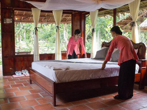 Hotel Mekong Ecolodge 3*