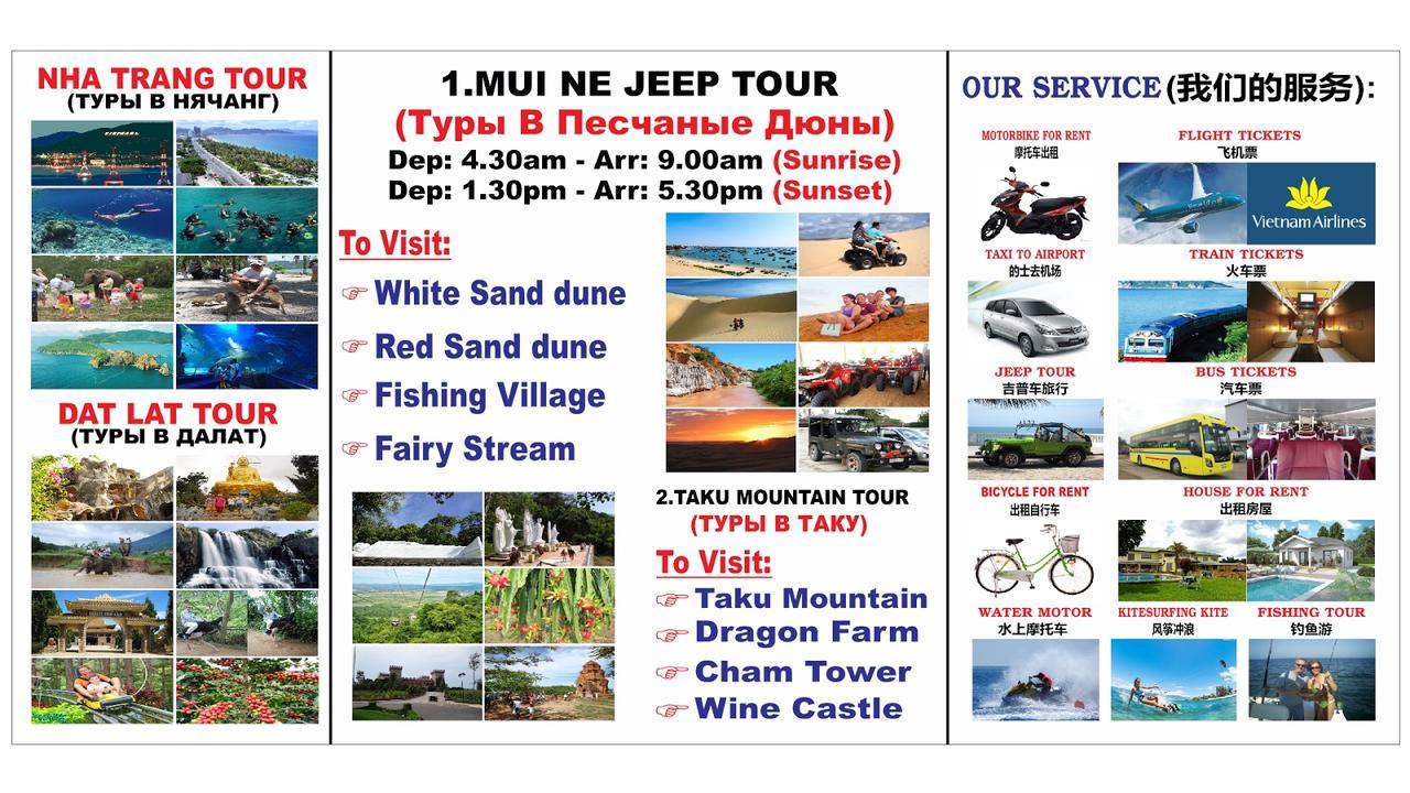 Mui Ne Volga & Khách sạn 2*