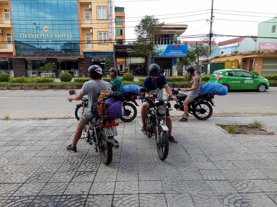 ánh Dương đồng Hới Quảng Bình Khách sạn *