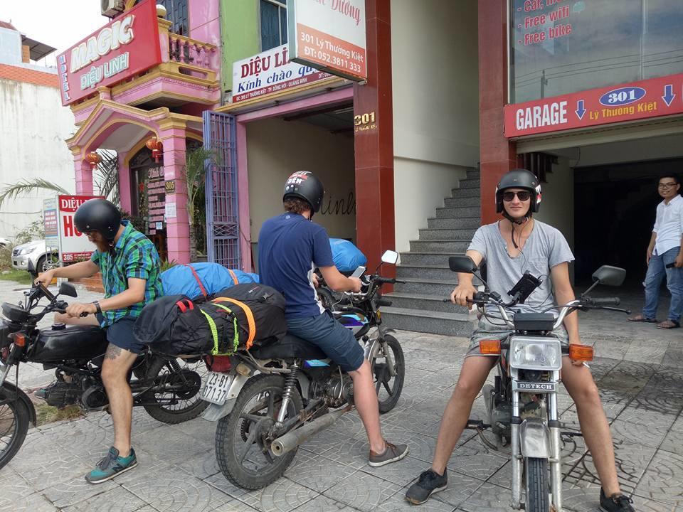 ánh Dương đồng Hới Quảng Bình Khách sạn *