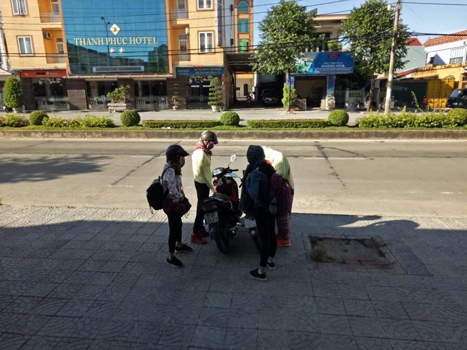 ánh Dương đồng Hới Quảng Bình Khách sạn Ðồng Hới