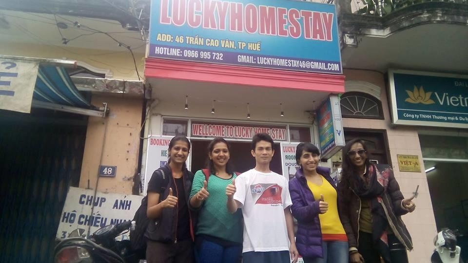 Homestay Lucky *