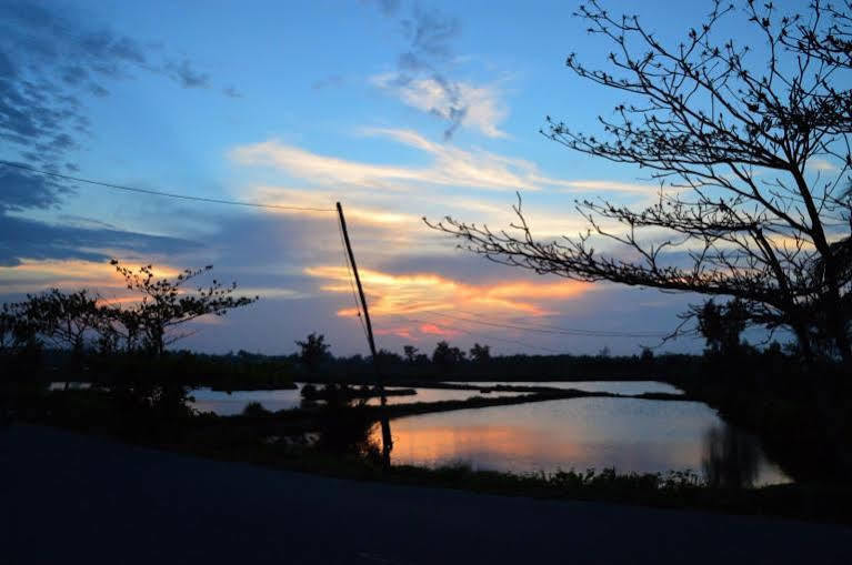 Lakeside Homestay Privatunterkunft Hoi An