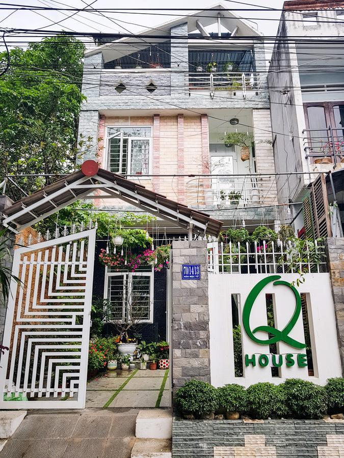 Privatunterkunft Q House- Green *