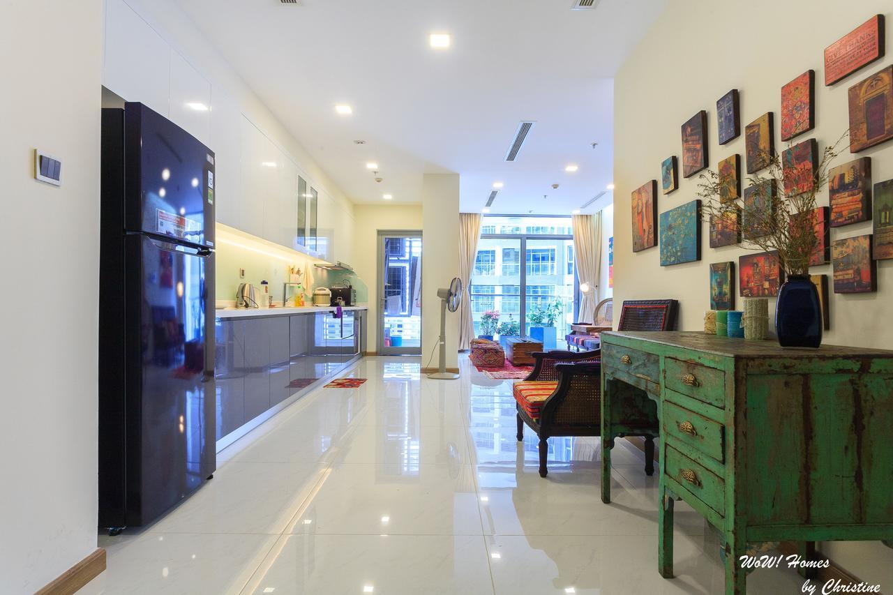Homestay Vinhomes Residences-luxury Ho Chi Minh City