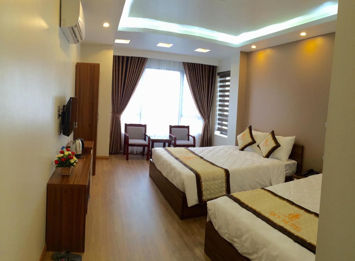 Hotel Sky 390 Quang Trung Thanh Pho Tinh Quang Ninh Uong Bi