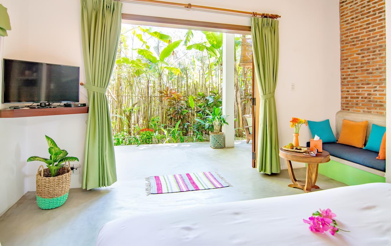 Ở trọ An Bang Flower House Hội An