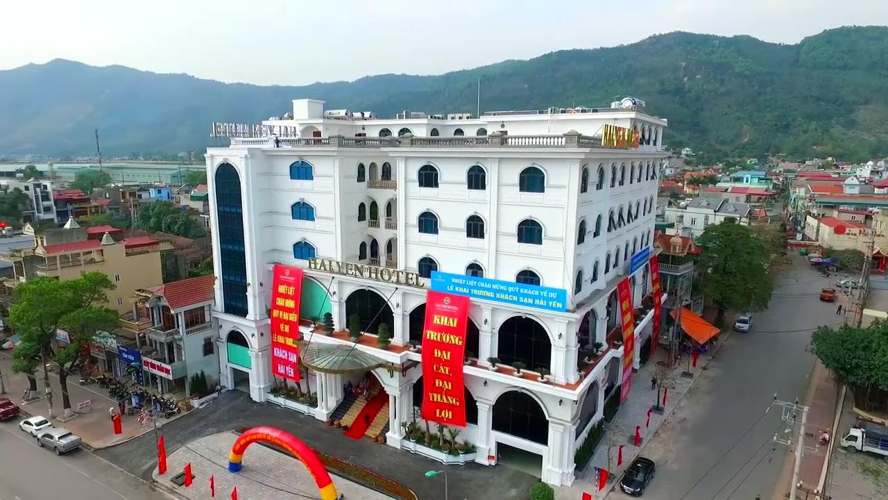 Khách sạn Yen Luxury Cam Pha