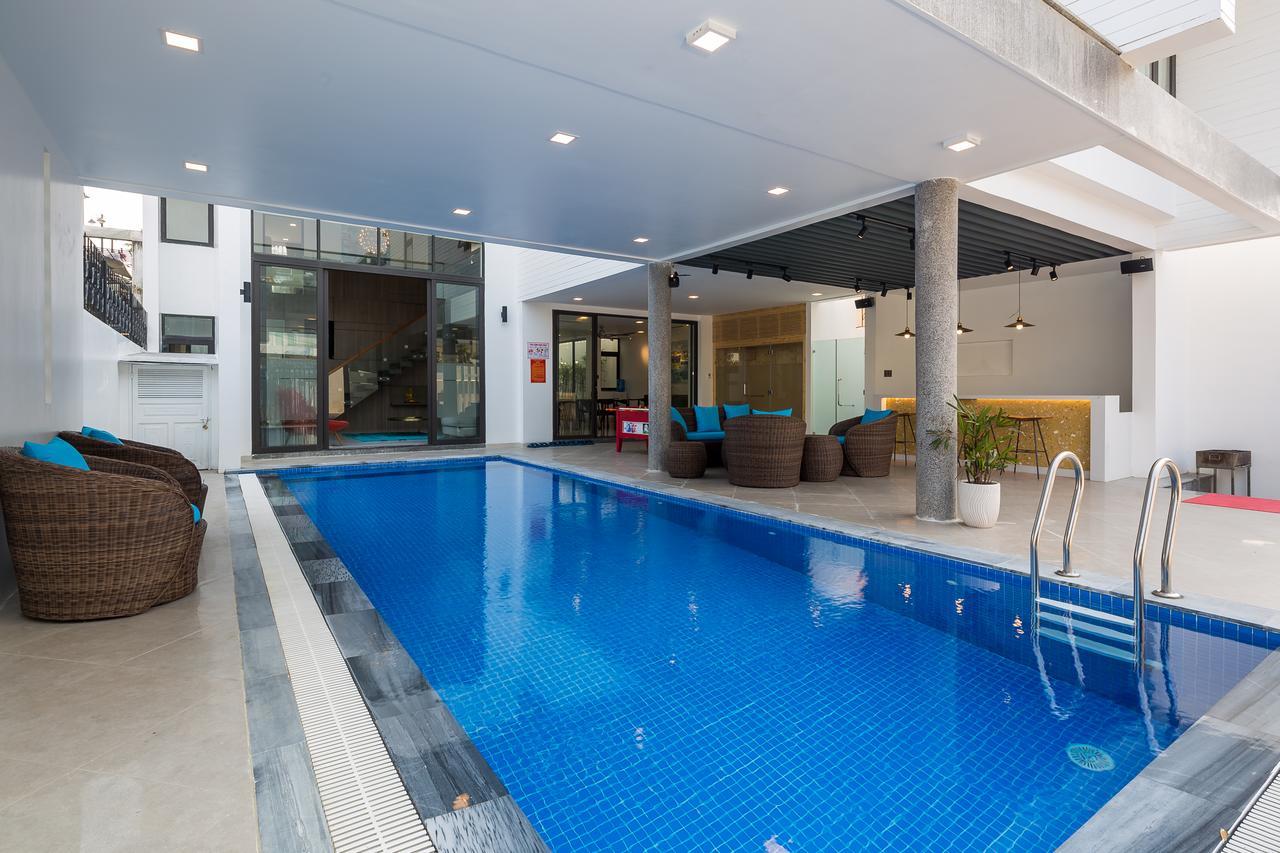Villa The Charming Pool For Vacation Nearby The Beach