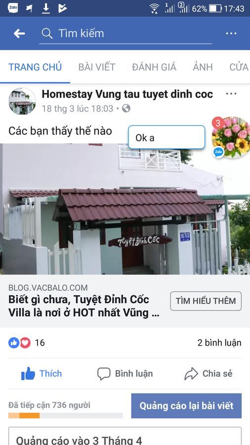 Homestay Vung Tau Villa *