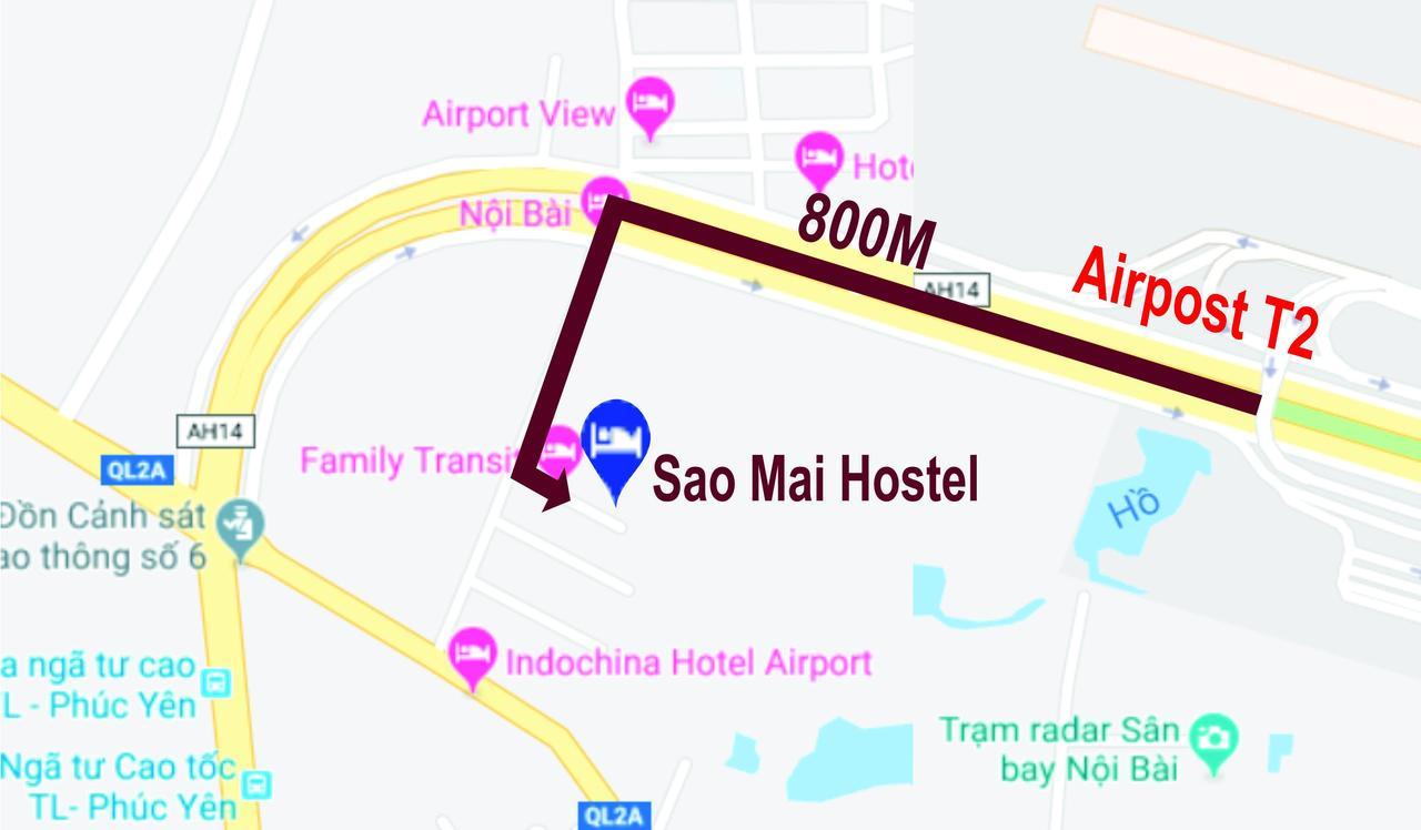 Hostel Sao Mai Cosy Nest-noi Bai Airport *