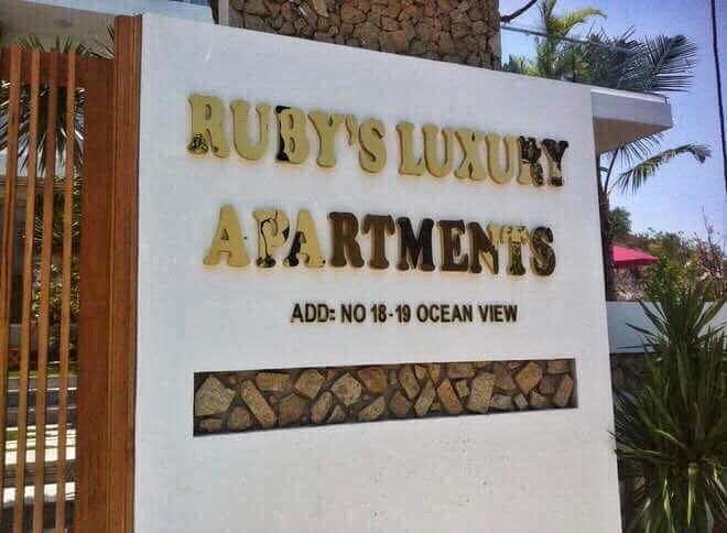 Ruby Luxury Ocean View By Nest Group Apartment Nha Trang