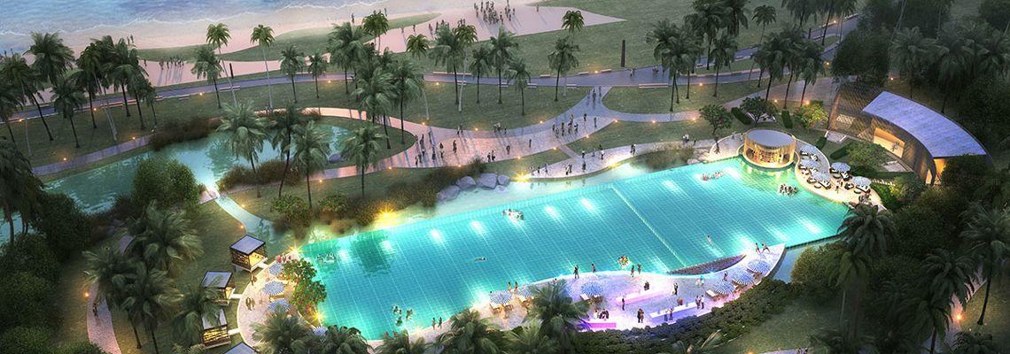 Resort Oceanami & Club - Managed By Oceanami Group Long Hai