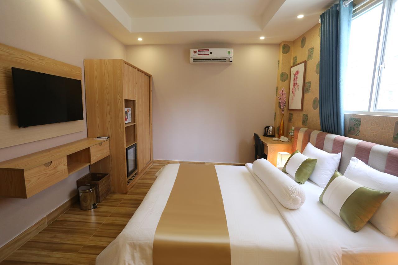 Thuy Sakura & Serviced Hotel Ho-Chi-Minh-Stadt