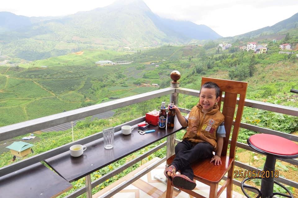 Ở trọ Dao Sa Pa
