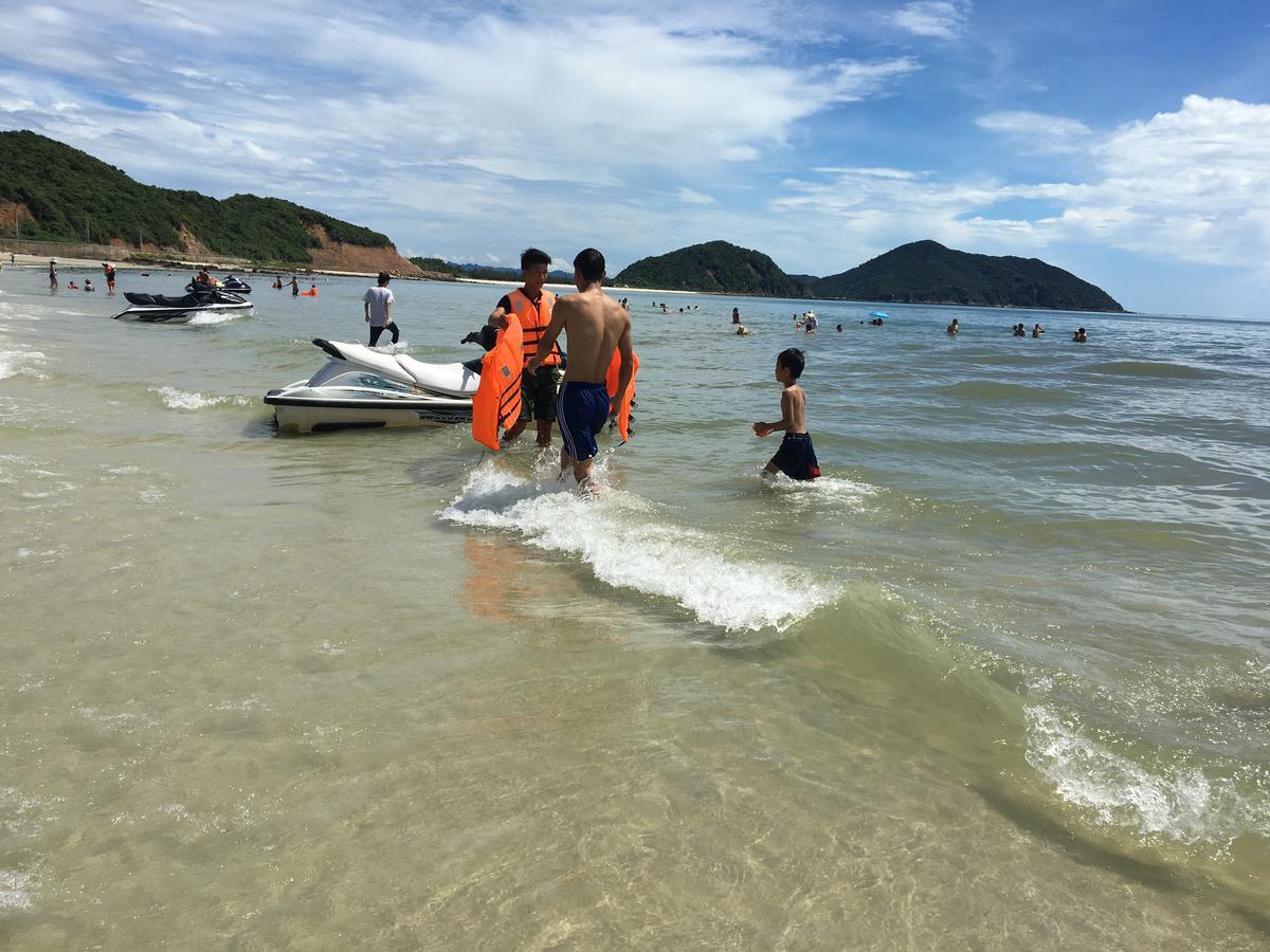 Hotel Grand Pearl Minh Chau - Quan Lạn-Insel