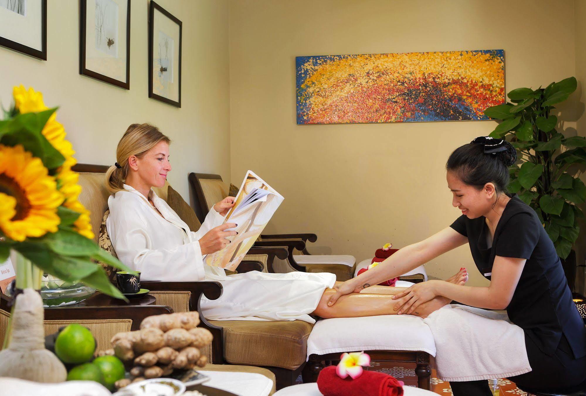 Khách sạn La Residencia . Một Nhỏ&spa