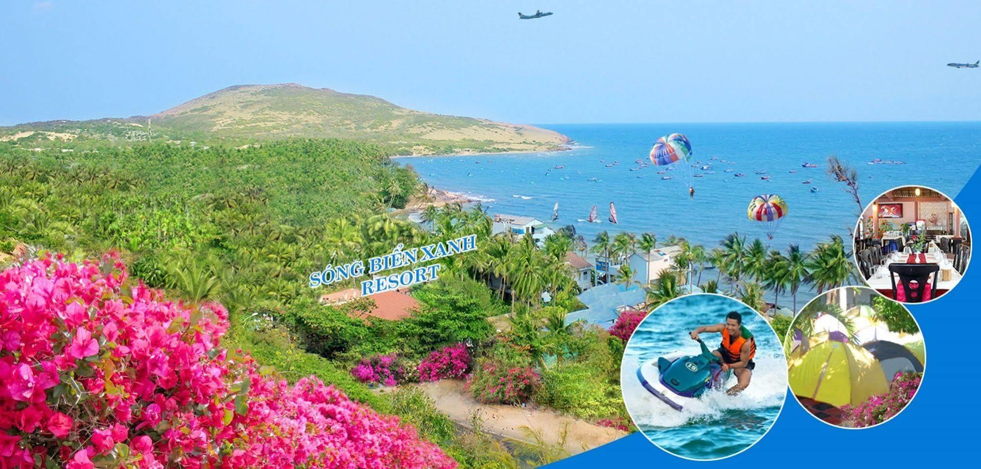 Song Bien Xanh Mui Ne