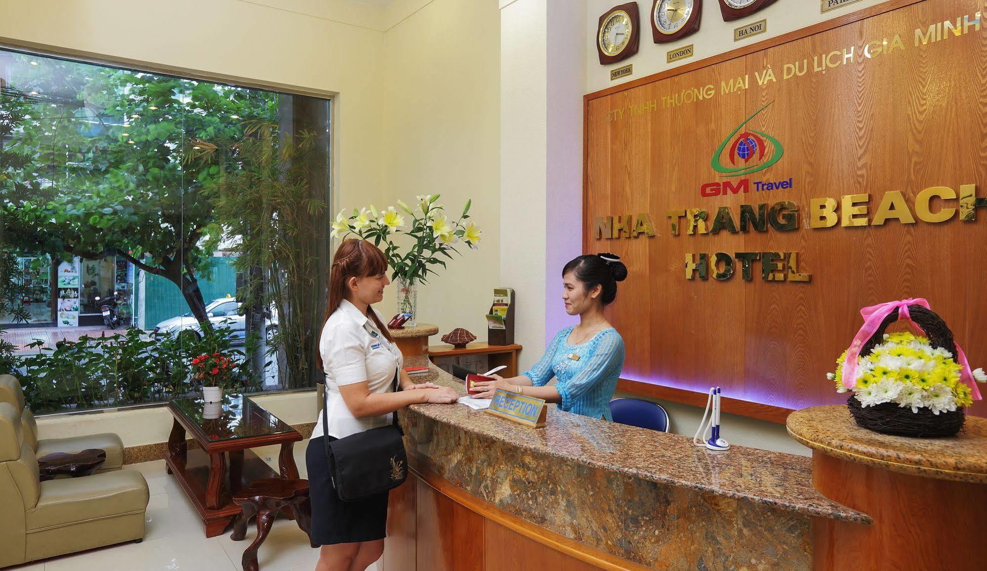 Nha Trang Beach Hotel 3* Nha Trang