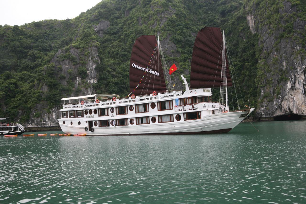 Oriental Sails Cruise  Ha Long
