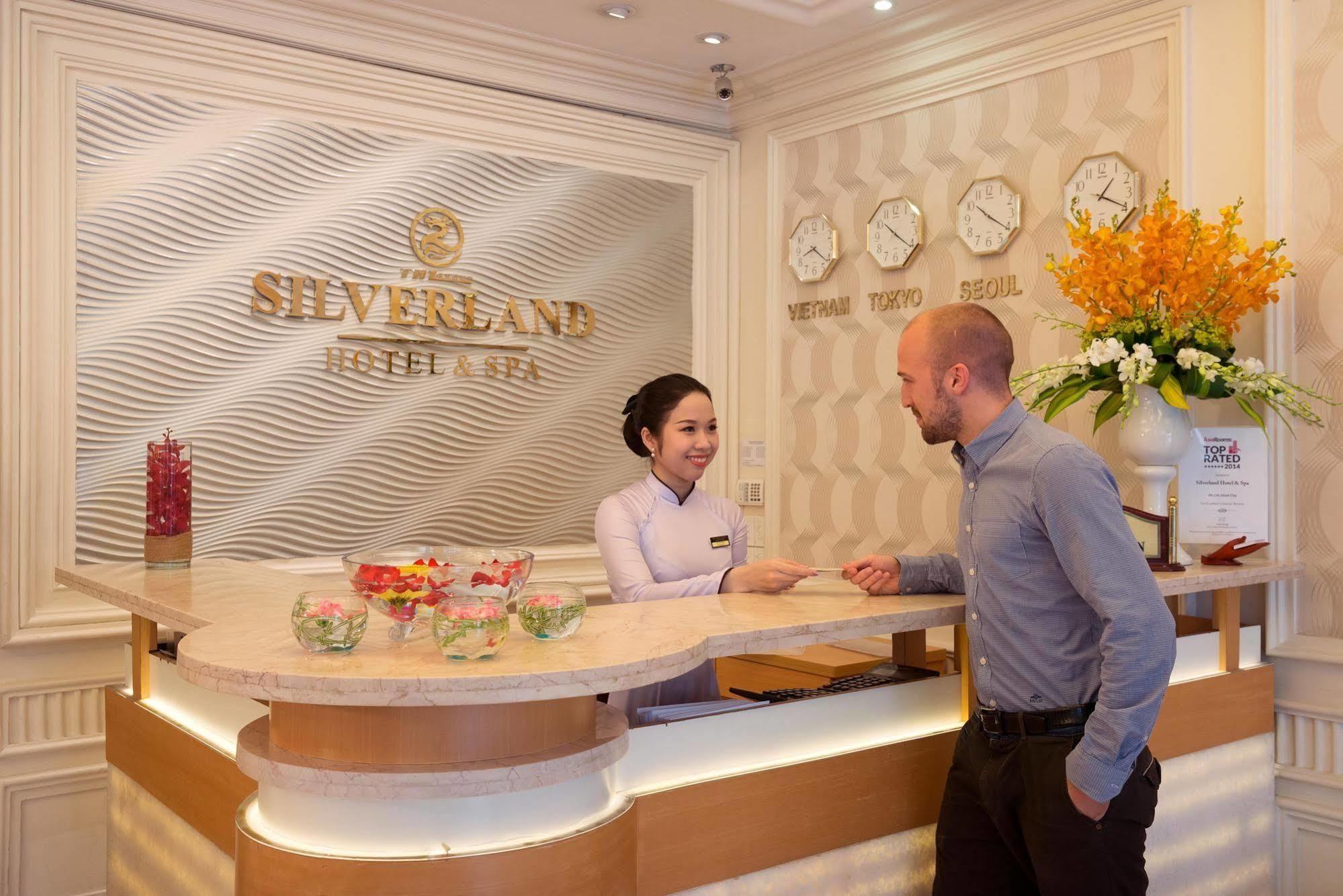 Silverland Sil Hotel Ho Chi Minh City