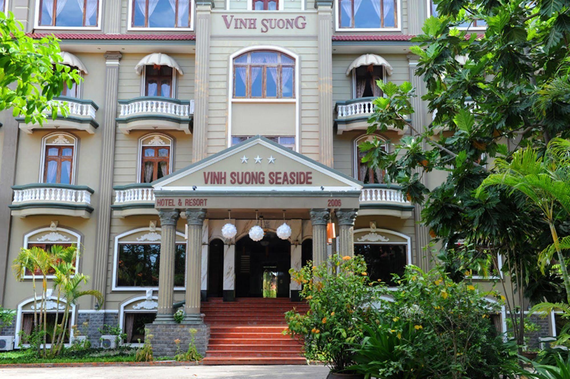 Resort Vinh Suong Seaside And