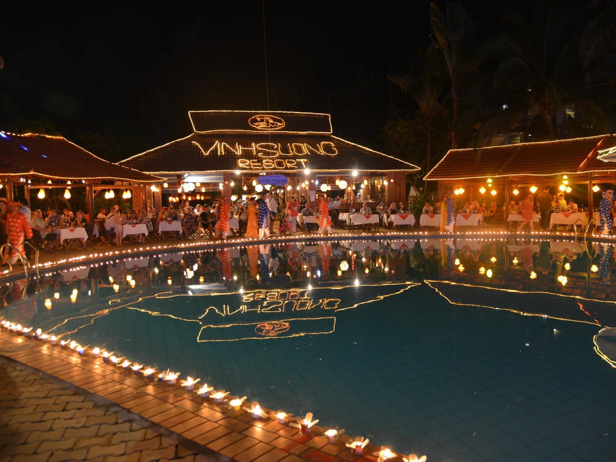 Vinh Suong Seaside And Resort