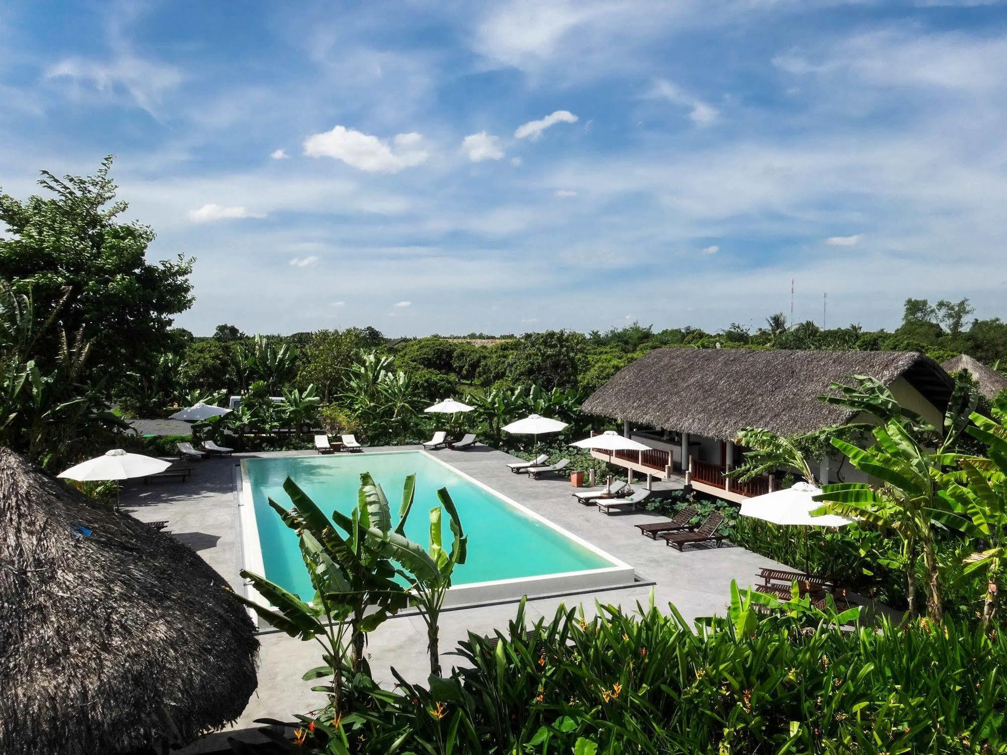 Khu nghỉ mát Mekong Riverside Boutique & 4*