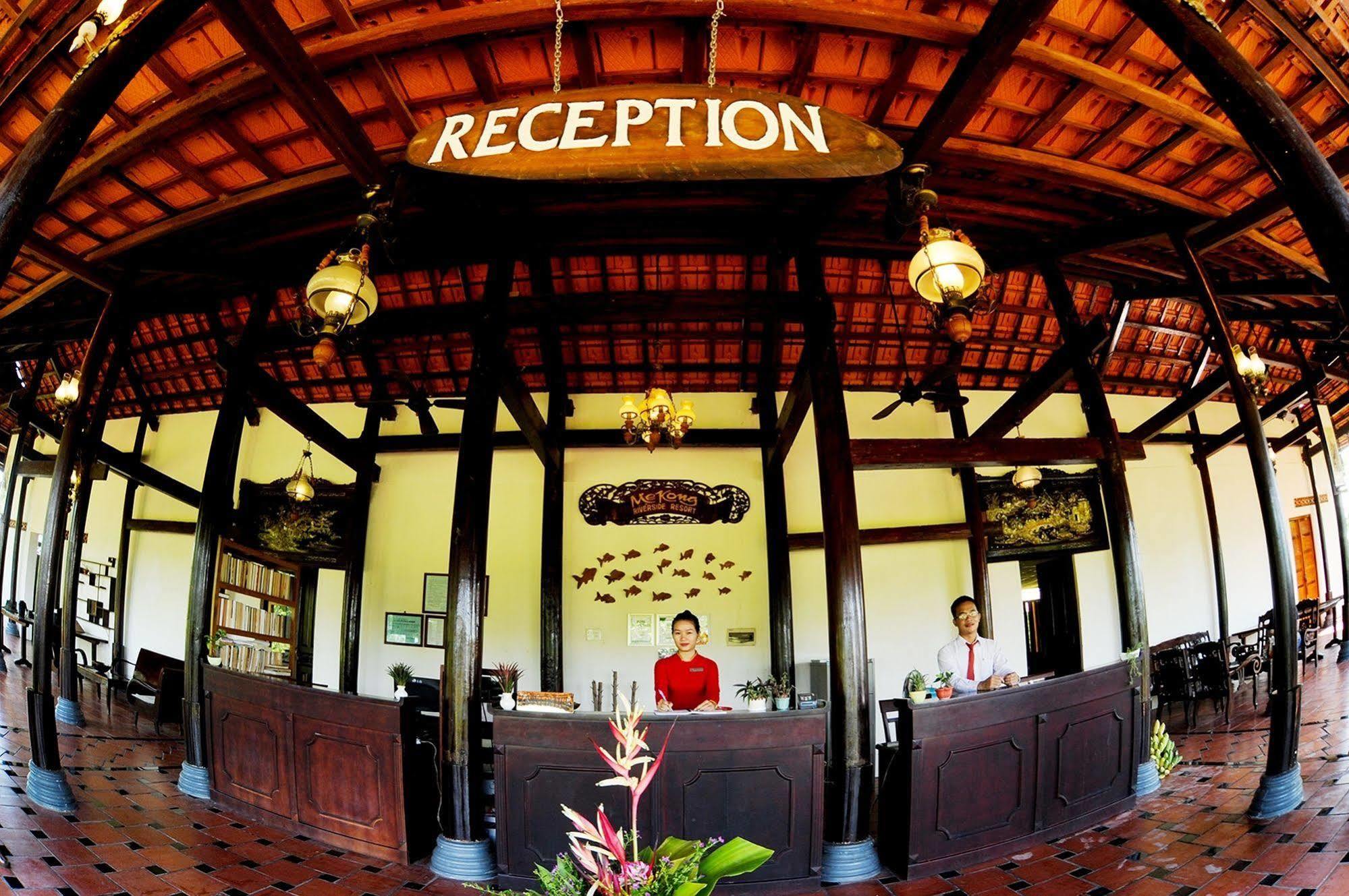 Mekong Riverside Boutique & Khu nghỉ mát Cái Bè