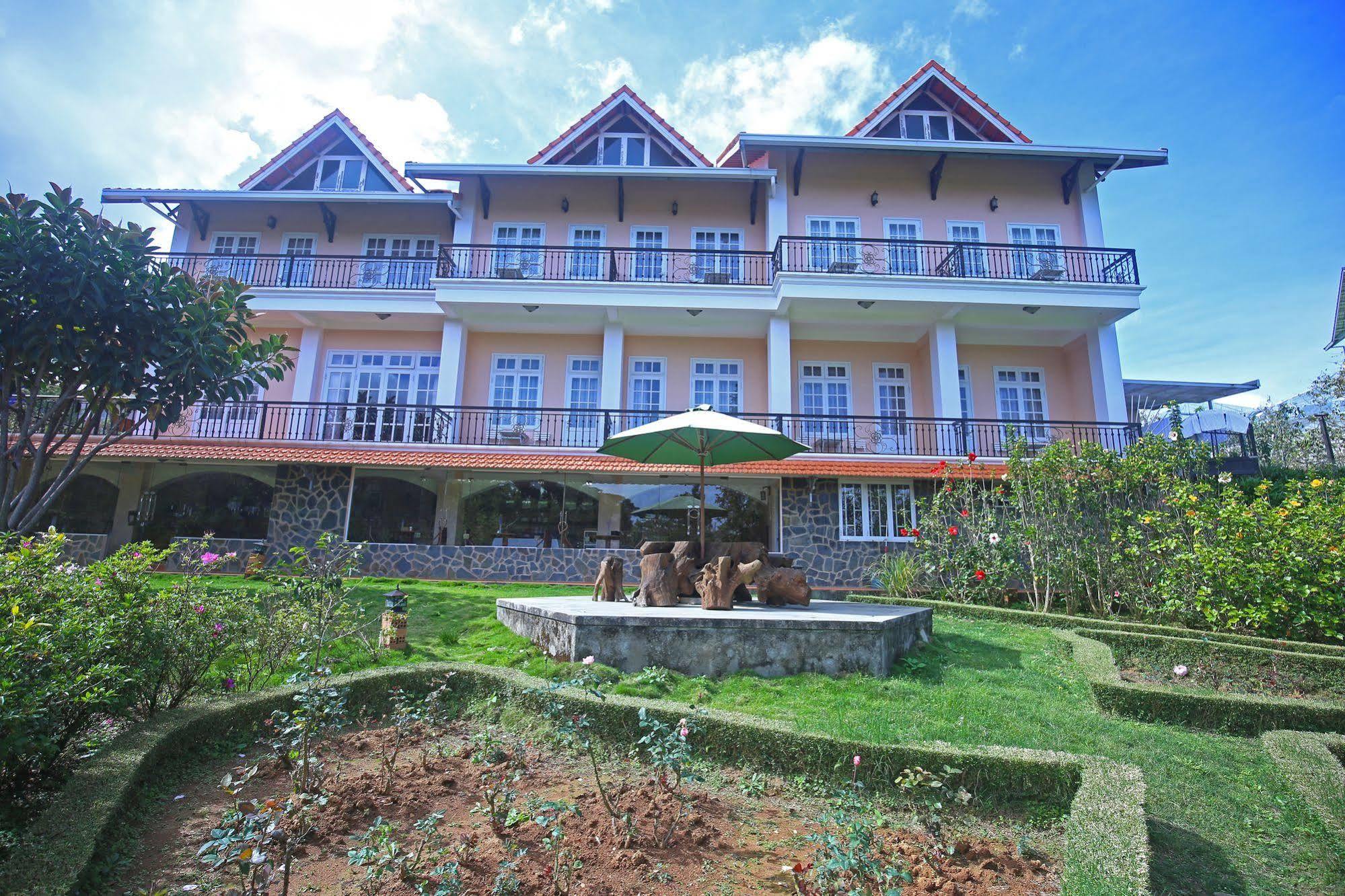 Terrasse Des Roses Hotel