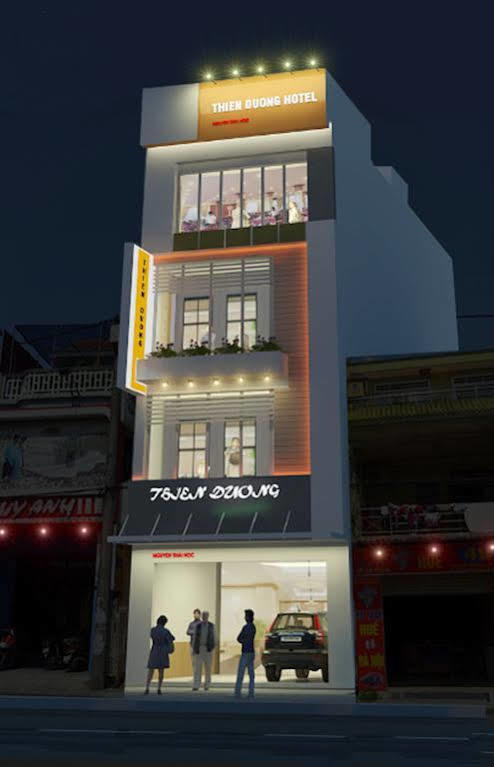 Oyo 917 Thien Duong Hotel Hue