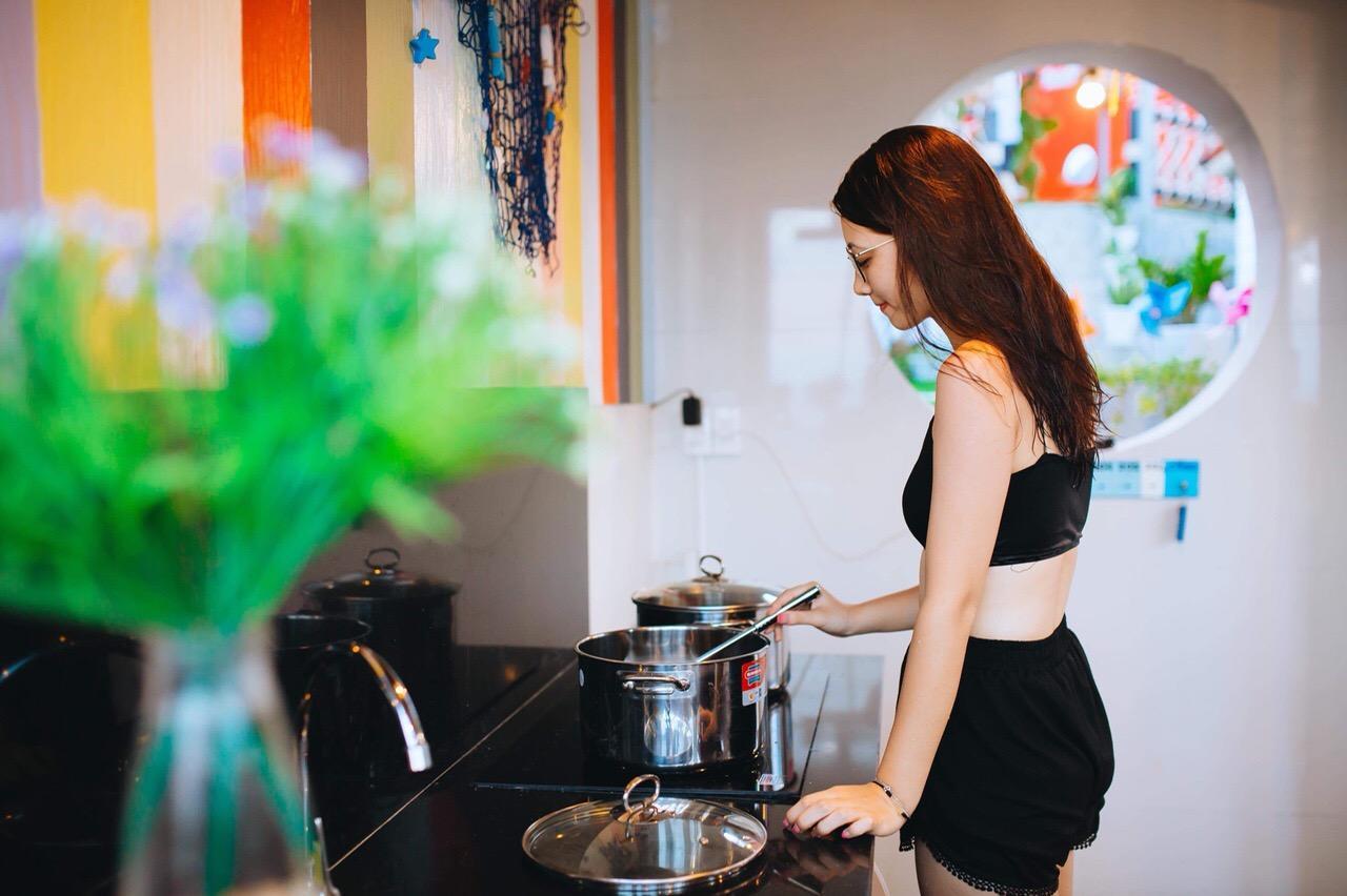 Nhà gỗ La House Nhơn Lý