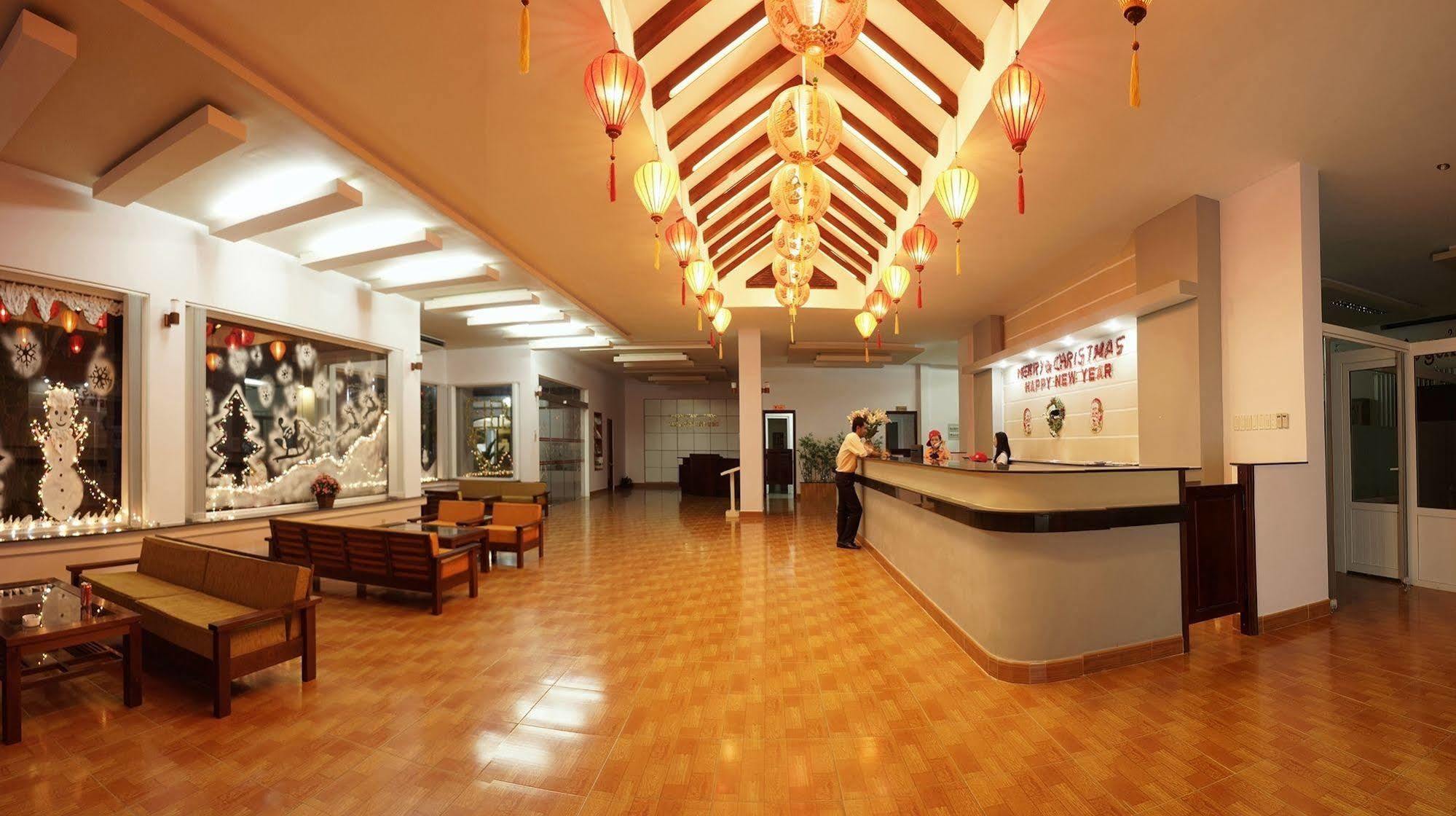 Khu nghỉ mát Sao Mai Phu My