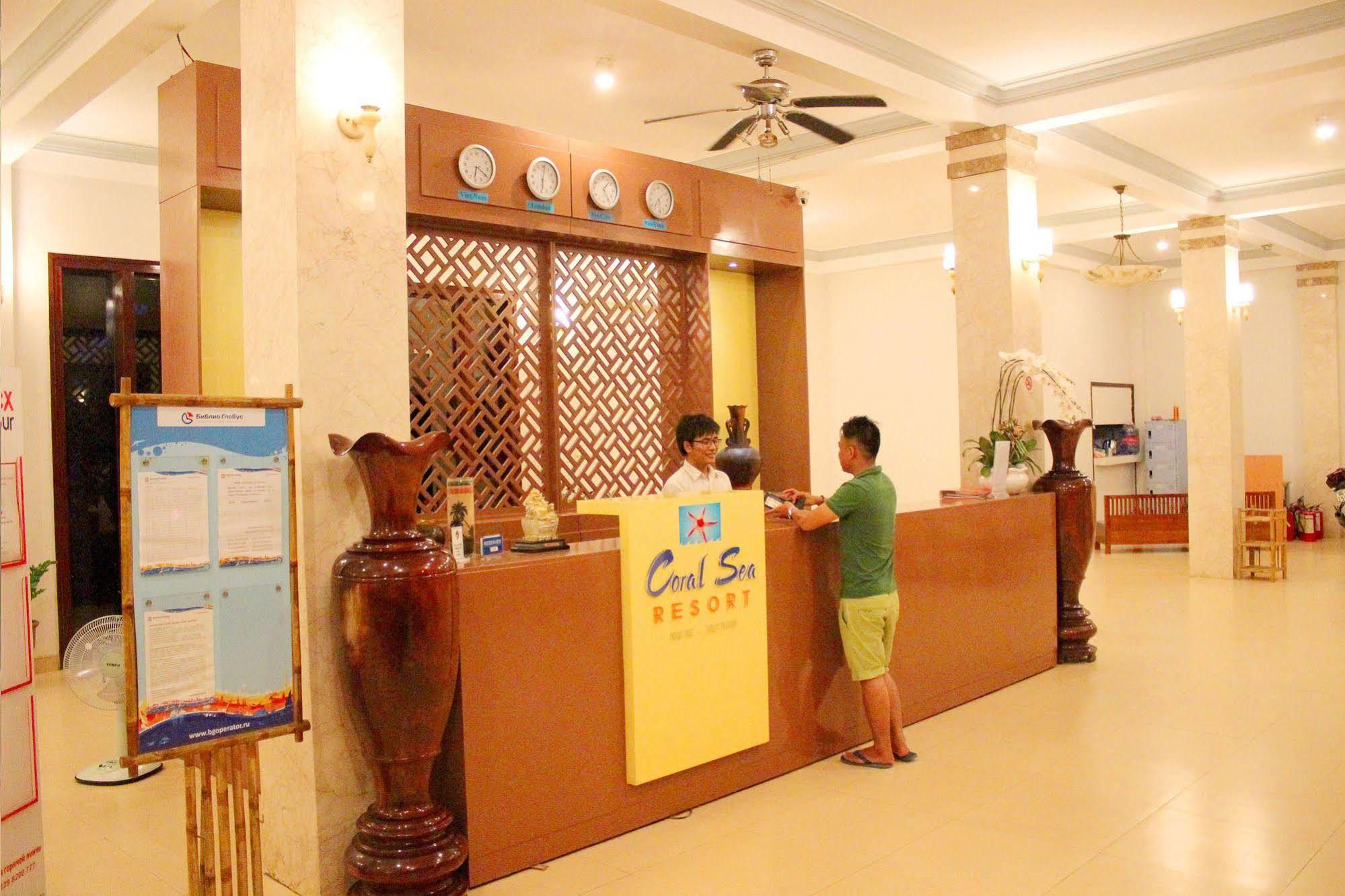 Hotel Coral Sea Mui Ne