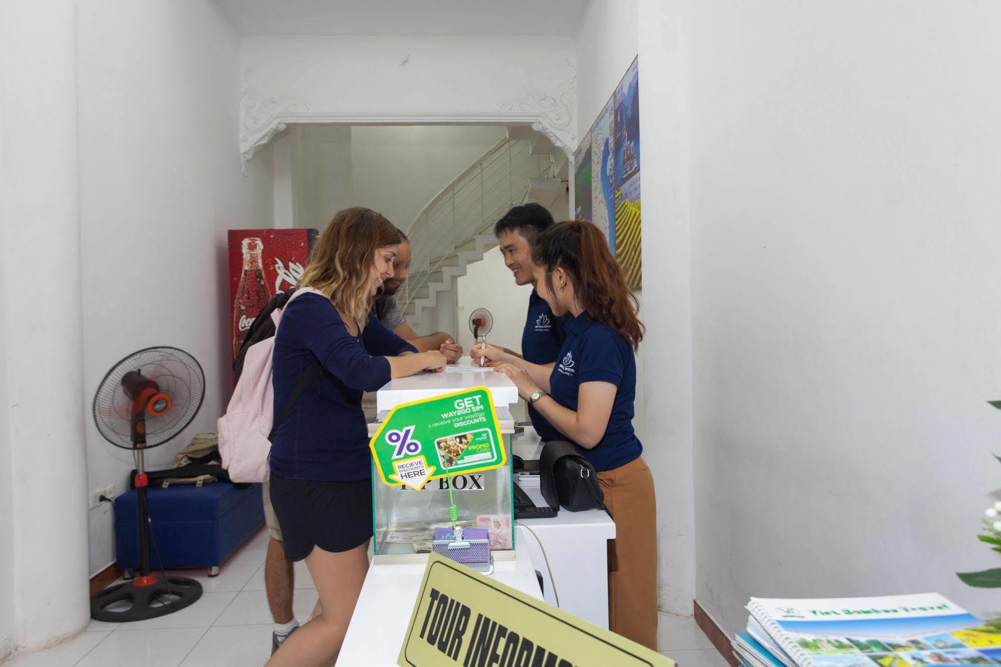 Hostel Thuc At 3Am - Hanoi Lotus Hanoi