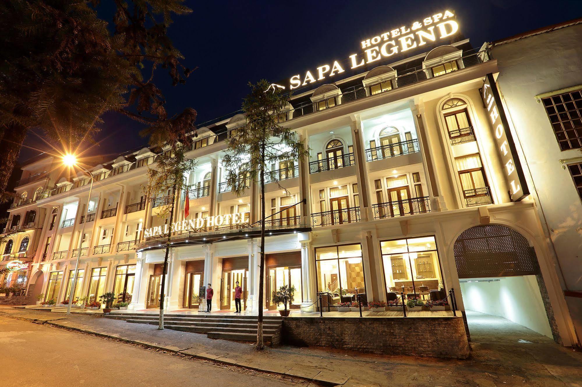 Canvas Sapa Legend Hotel Hotel