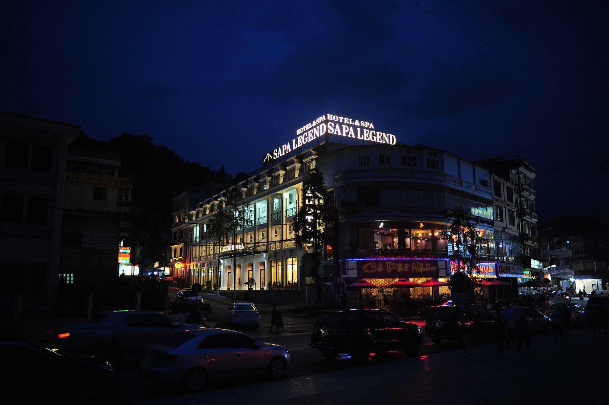 Canvas Sapa Legend Hotel Hotel 4*