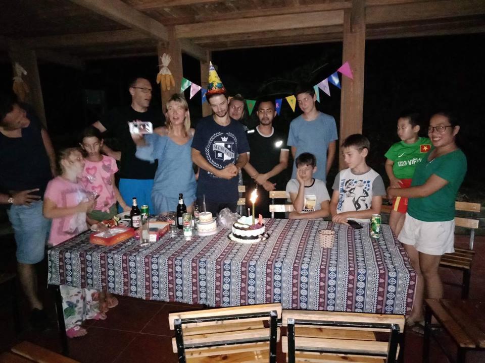 Ở trọ Little Mai Châu
