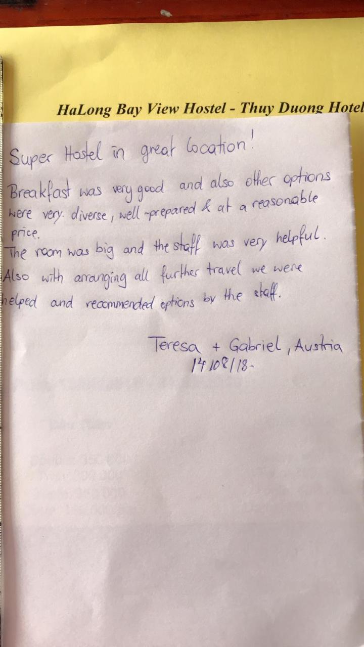 Thuy Duong Hotel Ha Long