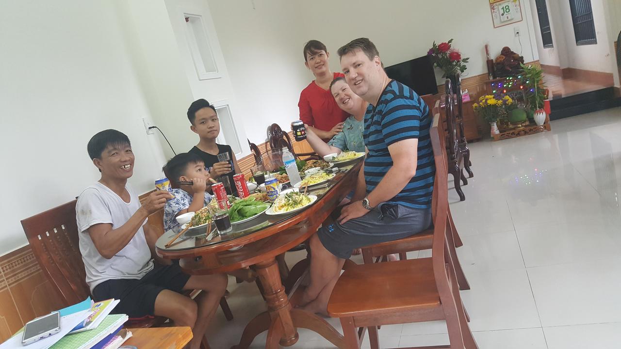 Ở trọ Cam Nam Hội An