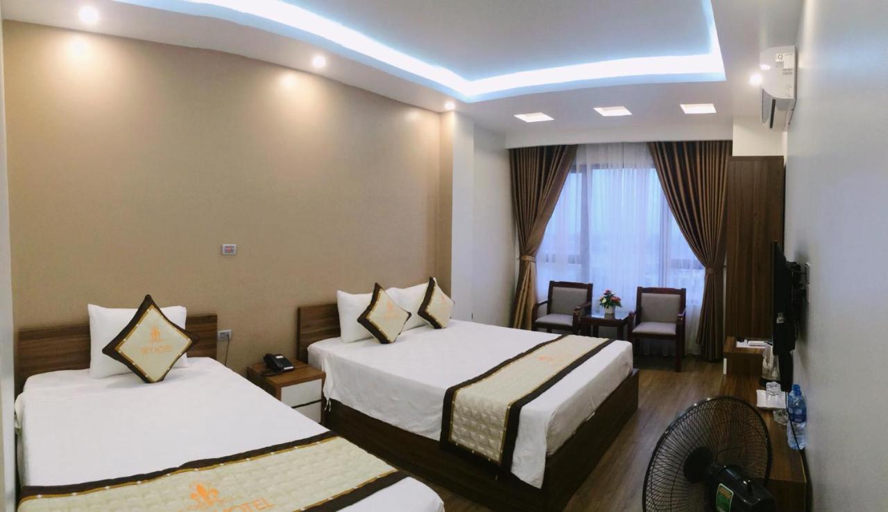 Hotel Sky 390 Quang Trung Thanh Pho Tinh Quang Ninh Uong Bi