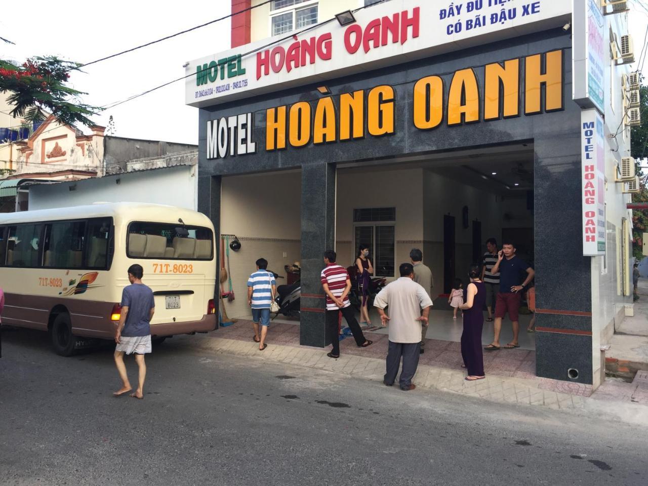 Guest house Hoang Oanh Long Hai