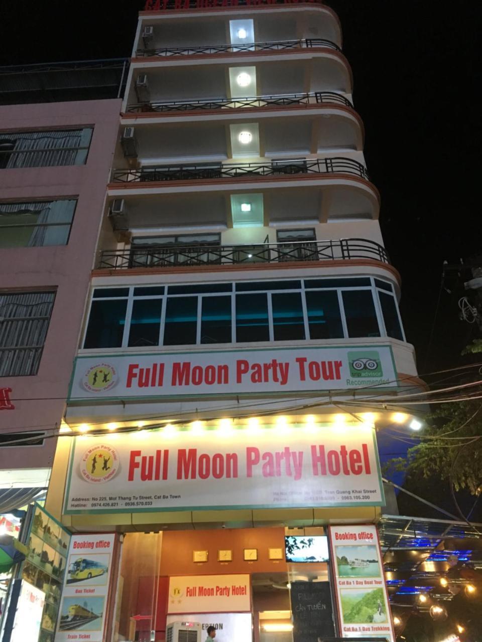 Hotel Full Moon Party Hai Phong