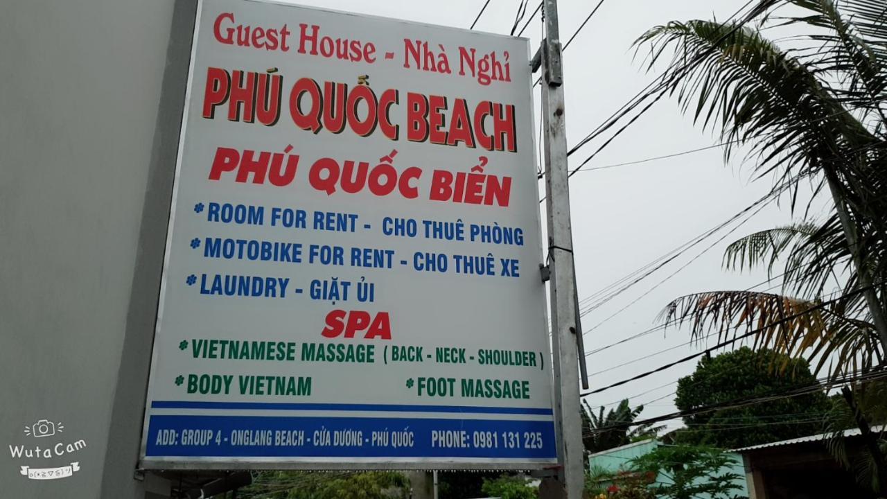 Beach Guest house *