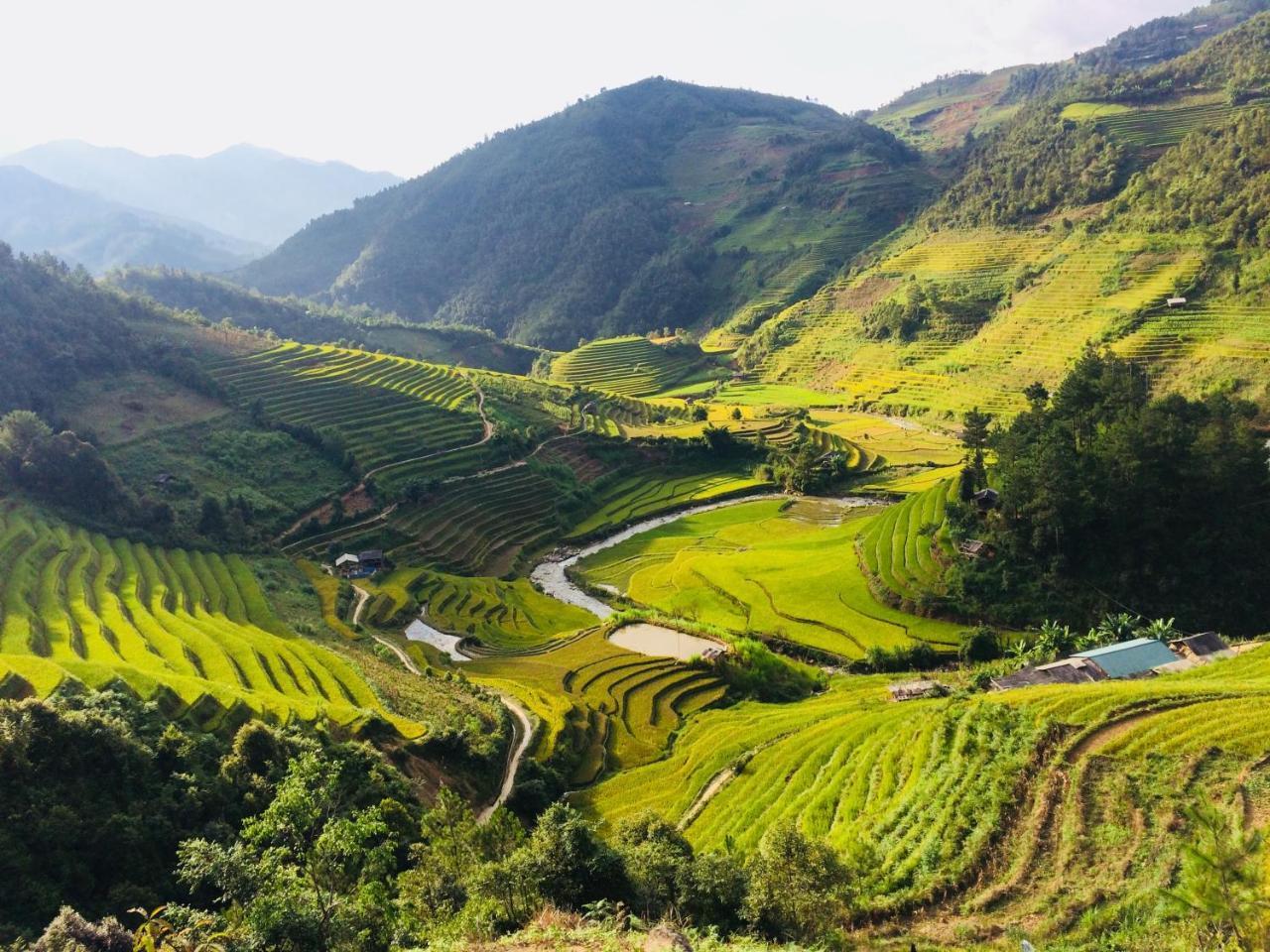 Hello & Tours Lodge Mu Cang Chai