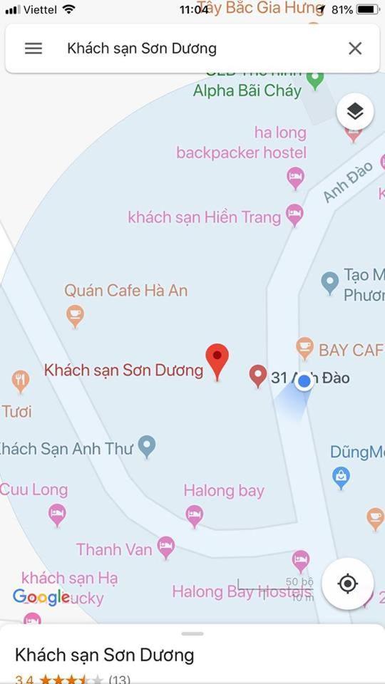 Son Duong 31 Anh Dao Hotel Ha Long