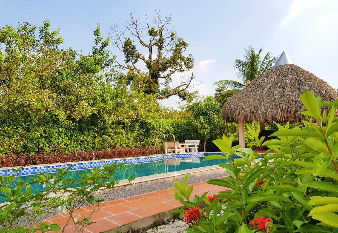 Resort Riverside Park Eco Vinh Long